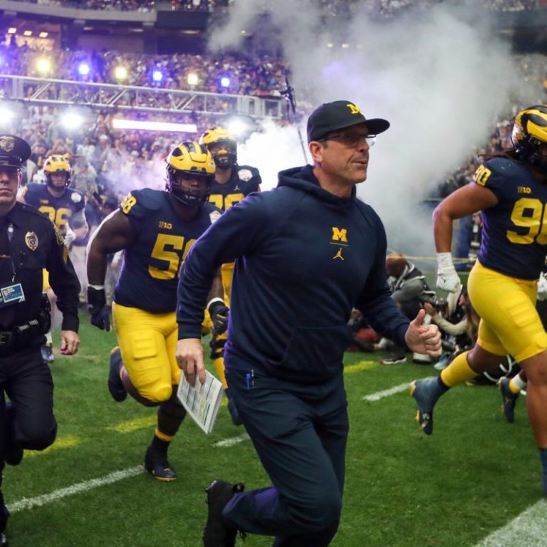 Harbaugh NFL rumors grow louder after talk with Panthers owner