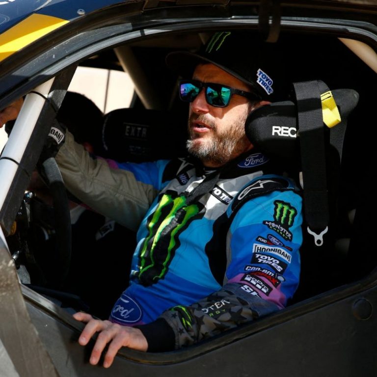 Iconic rally driver, DC Shoes founder Ken Block dies in snowmobile incident