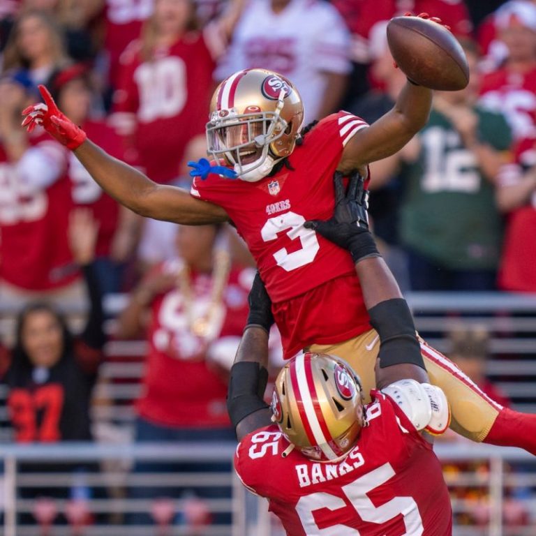 NFL wild-card playoffs drip check: Ray-Ray McCloud III goes edgy