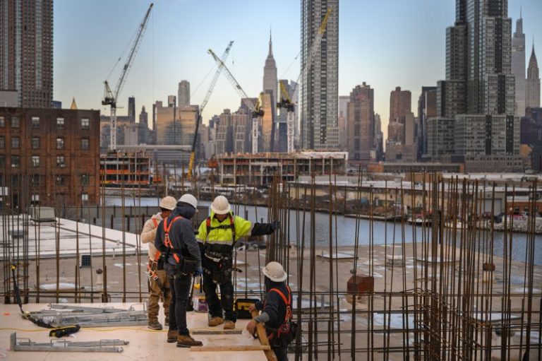 U.S. added 517,000 jobs in January as employers drove unexpected hiring surge