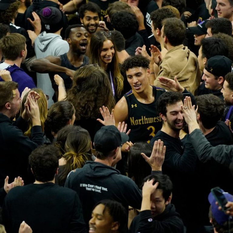 Northwestern comes back to upset No. 1 Purdue