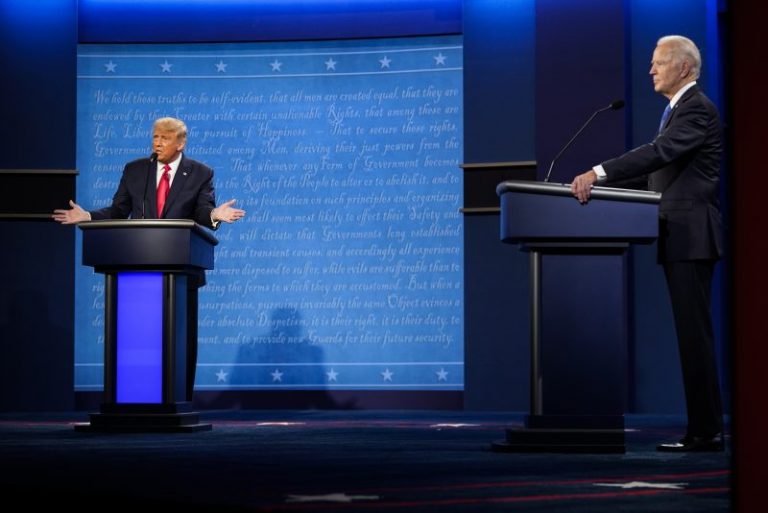 Few Americans are excited about a Biden-Trump rematch, Post-ABC poll finds