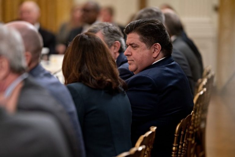 Democratic governors, seeing rising threats, look beyond their borders