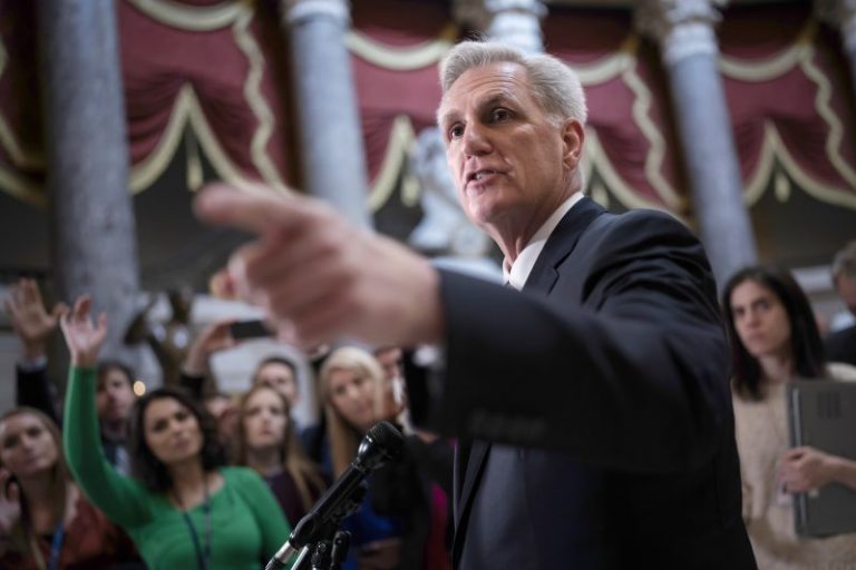 There will always be a fringe litmus test that Kevin McCarthy will fail