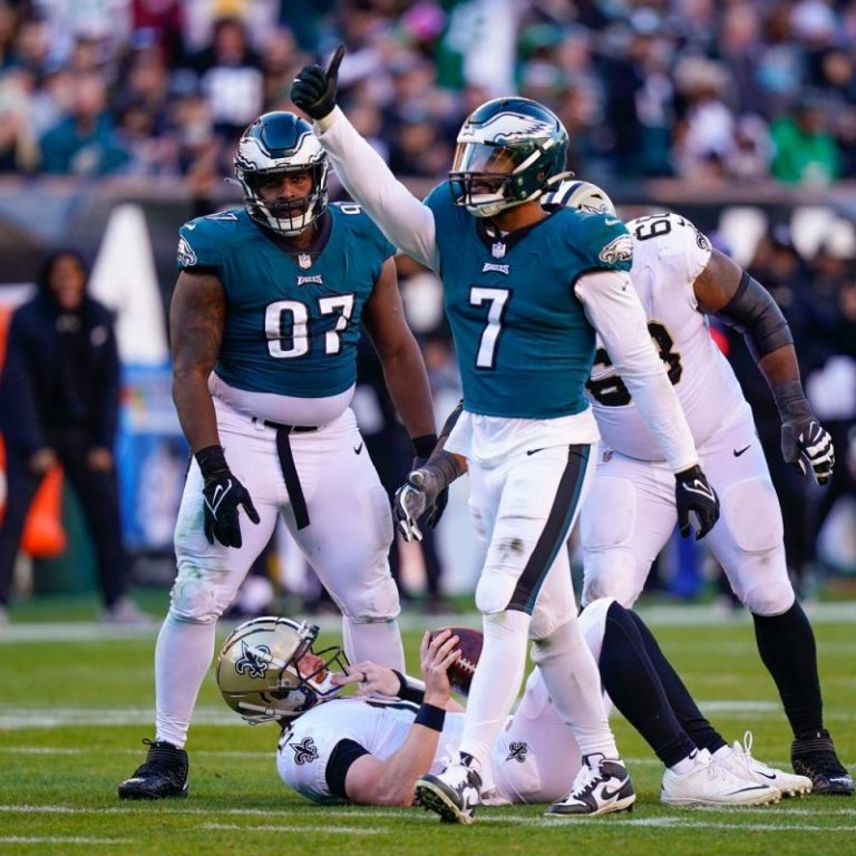 Eagles defense could make history in Super Bowl 57