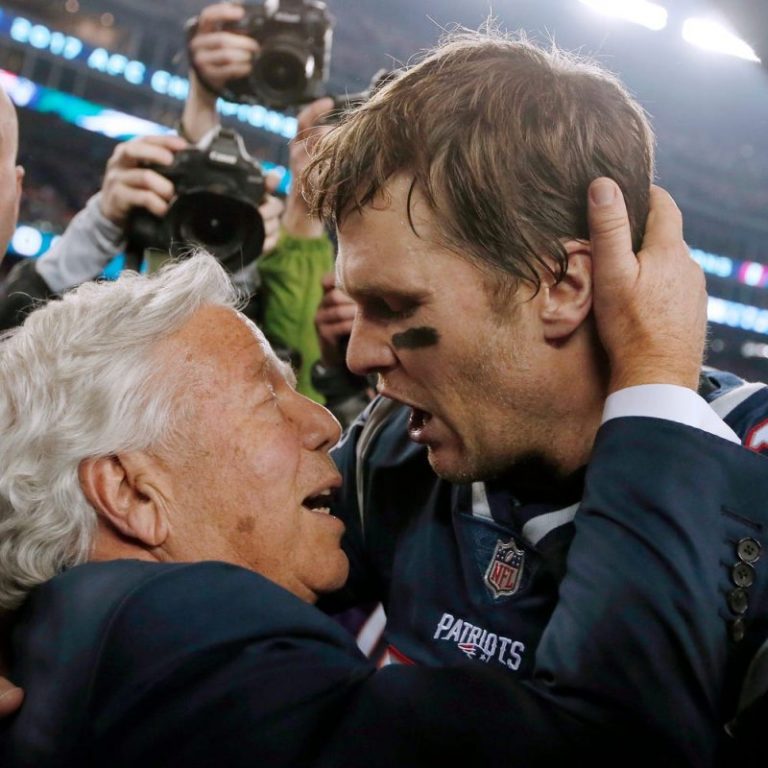 Patriots owner on Tom Brady: ‘He could still play if he chose to’