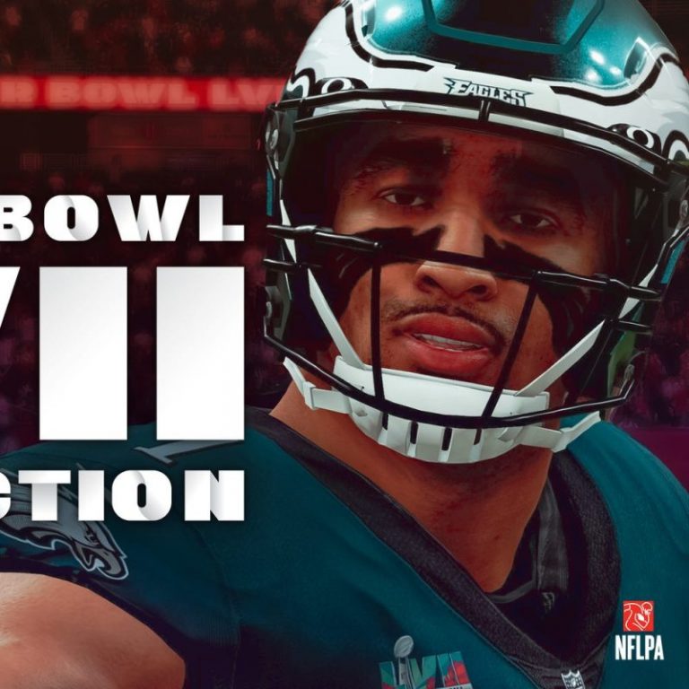 Watch how Madden NFL 23’s Super Bowl 57 simulation turns out