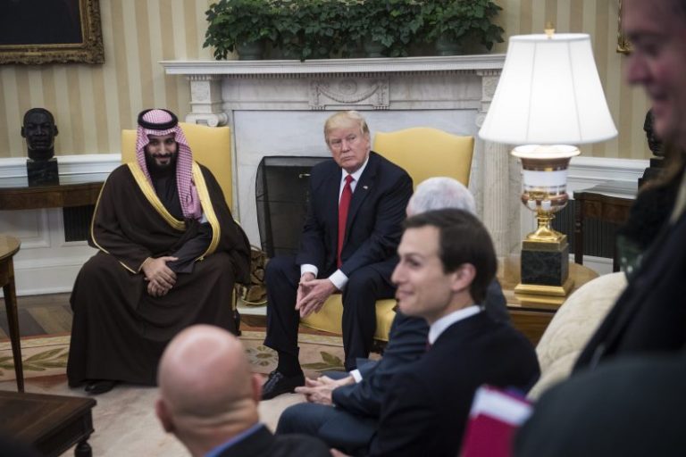 After helping prince’s rise, Trump and Kushner benefit from Saudi funds