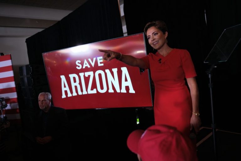Kari Lake, still pushing midterm fraud fiction, edges closer to Senate run