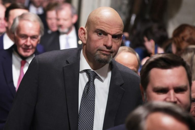 Sen. Fetterman hospitalized after feeling ‘lightheaded’