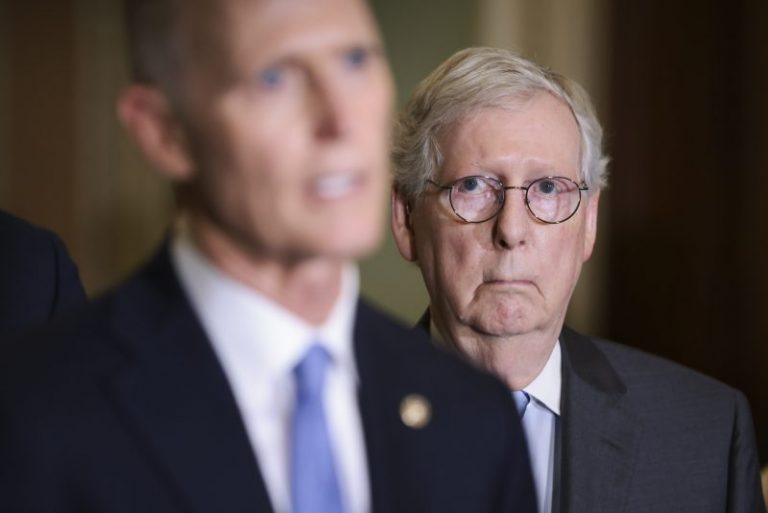 Why would McConnell do that to Rick Scott?
