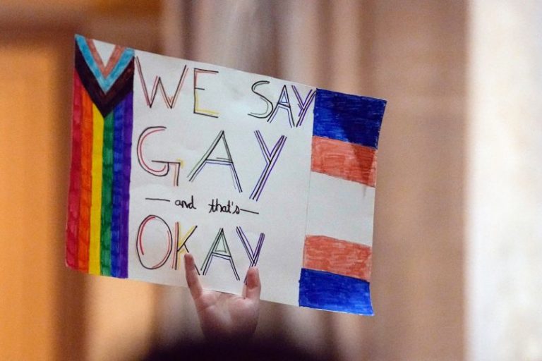 Young people are more likely to accept gay couples — and to identify as gay