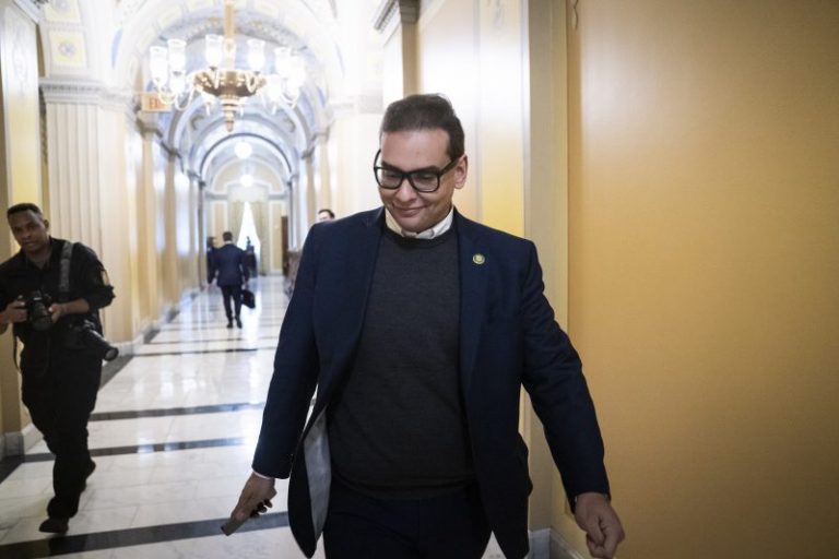 Santos stepping down from committees amid fabrications about his life