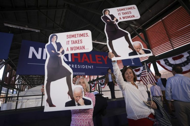 Actually, Nikki Haley, liberals aren’t the ones more likely to be sexist