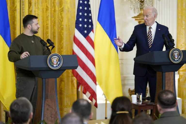 More Americans say U.S. is giving Ukraine too much aid