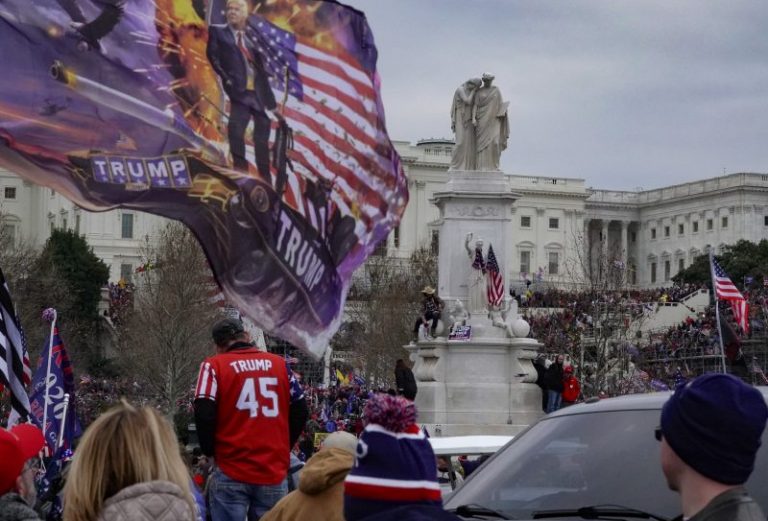 Proud Boys move to subpoena Trump in seditious conspiracy trial