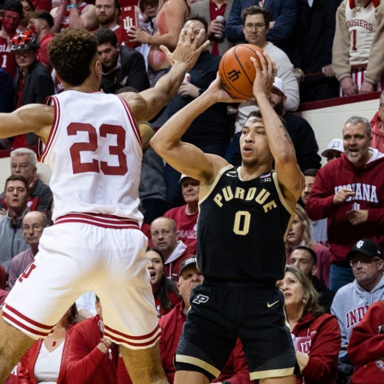 Purdue keeps hold of No. 1 spot in men’s basketball poll after loss