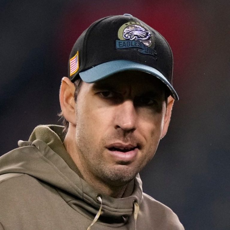 Colts hire Eagles offensive coordinator as new coach