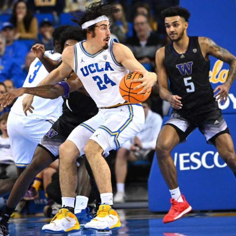 Bracketology: UCLA moves up; North Carolina, Kentucky barely hang on