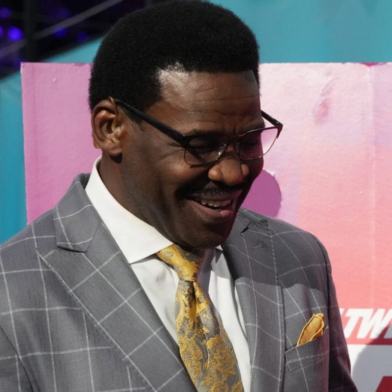 Michael Irvin pulled off NFL Super Bowl coverage after woman’s complaint