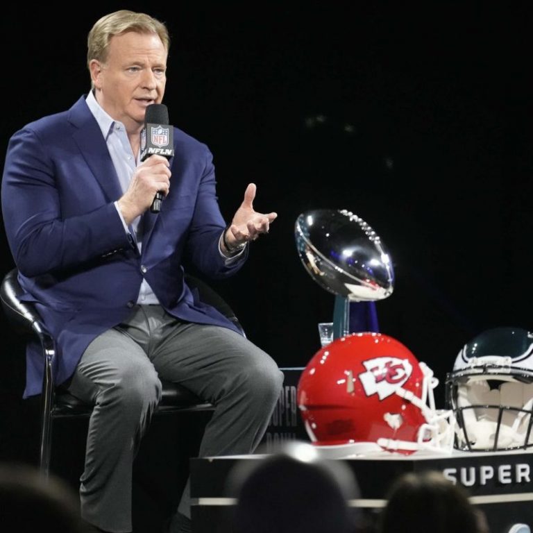 ‘I don’t think it’s ever been better’: Roger Goodell defends NFL refs