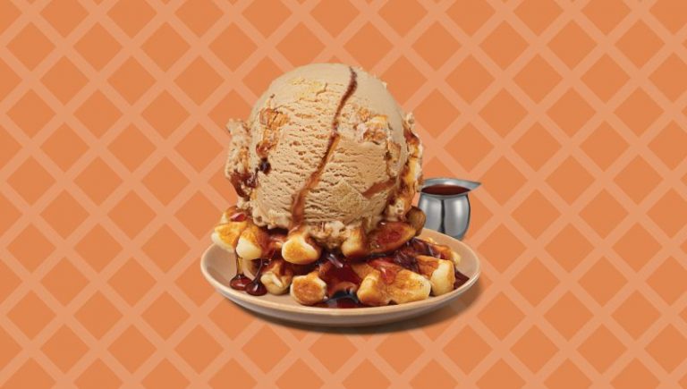 Baskin-Robbins is rolling out chicken and waffles flavored ice cream