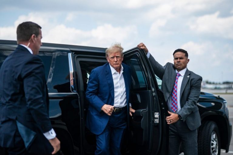 Trump warns of ‘potential death & destruction’ if he’s charged in hush-money case