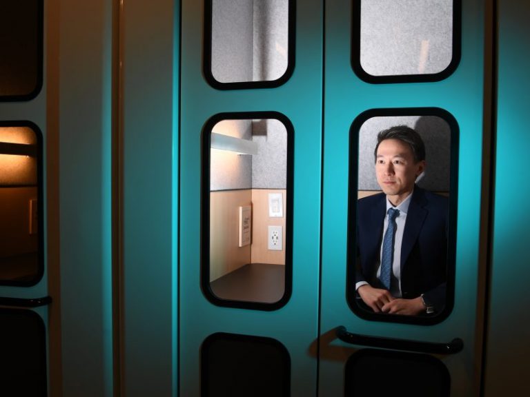 TikTok CEO’s mission: Fend off a ban. It may be a ‘death wish’