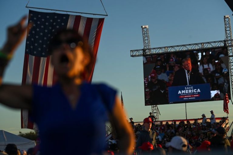 Trump repeatedly evokes threat of violence over a potential indictment