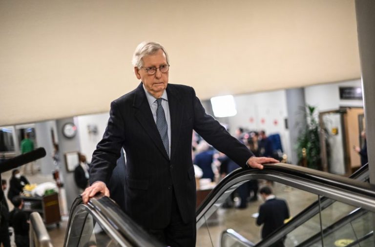 McConnell phones Senate Republicans, who say he’s ‘eager’ to be back