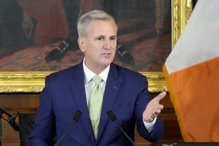 McCarthy downplays N.Y. case against Trump, dismisses it as ‘personal money’