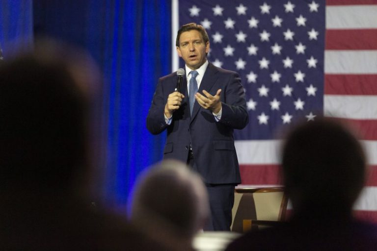 DeSantis’s ‘truth’ dig at Trump — and the uneasy question it spotlights