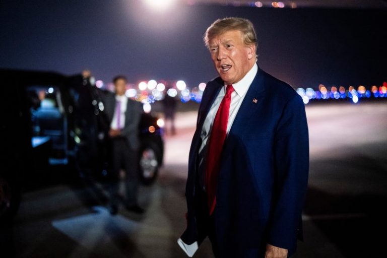 Indictment or no, Trump’s strategy is the same: Attack and threaten