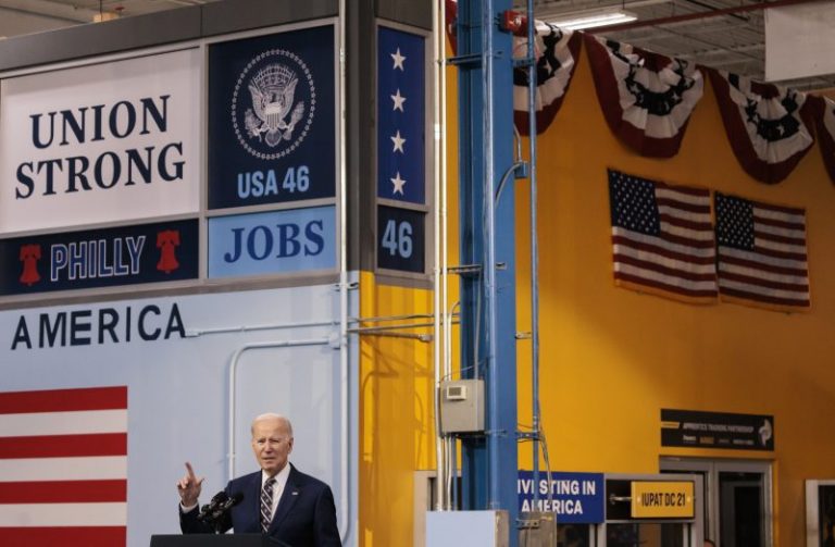 Biden makes moves foreshadowing campaign to come, angering some liberals
