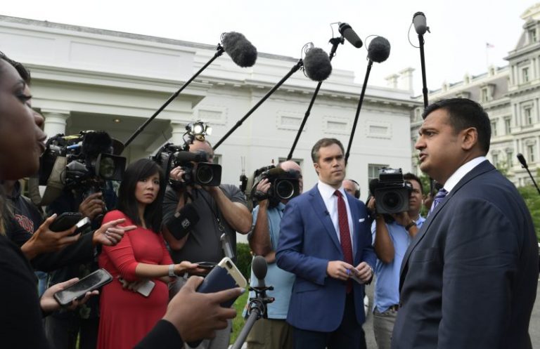 Ex-Trump aide at Fox wrestled with election lies, network’s interests