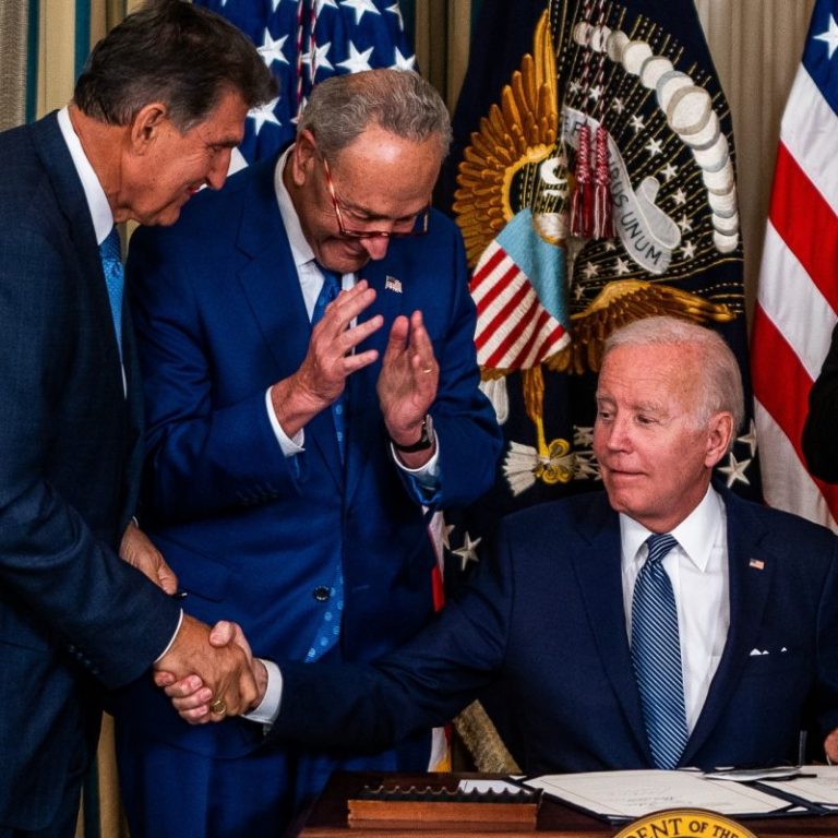 Manchin, facing reelection, ratchets up criticism of Biden on energy, fiscal policy