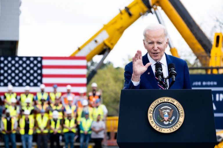Biden says he has exhausted executive action on guns, Congress must act