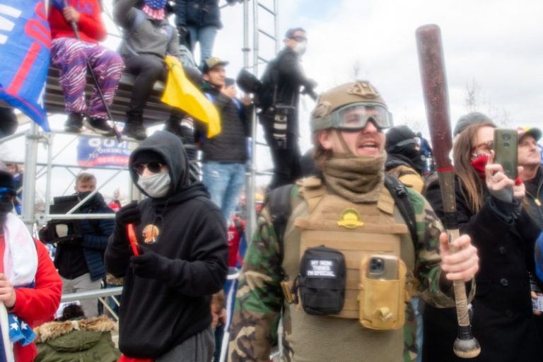 Alleged Three Percenter who marched with Proud Boys on Jan. 6 pleads guilty