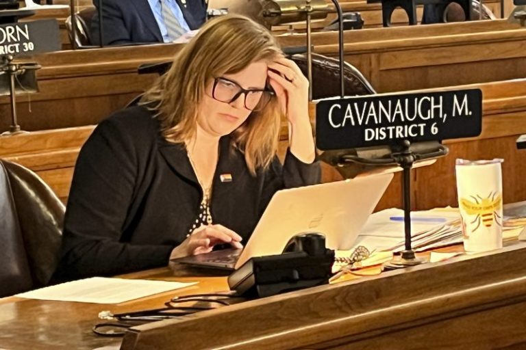 Nebraska advances anti-trans care bill, but record filibuster continues
