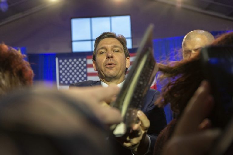The problem with Ron DeSantis’s efforts to claim northeast Ohio