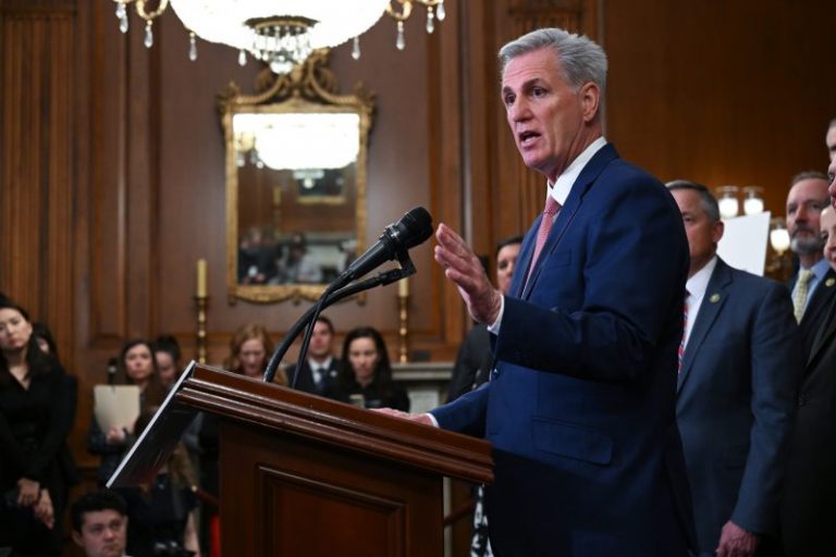 White House dismisses McCarthy’s apparent dig at Biden’s age