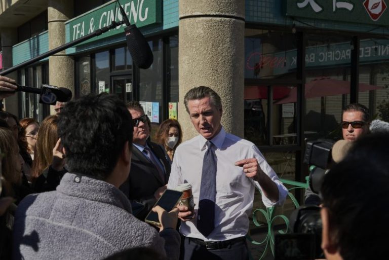 Newsom forms new group to fight ‘rising authoritarianism’ in red states