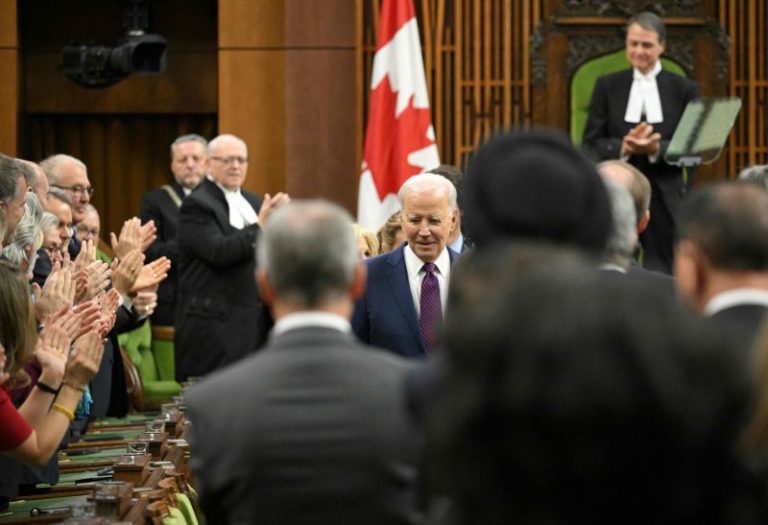 Biden and Trudeau reaffirm their alliance