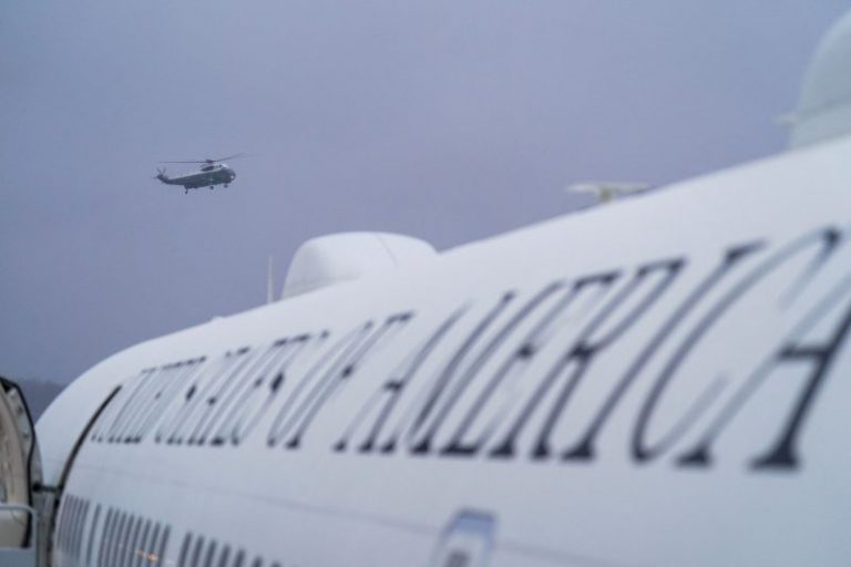 Joint Base Andrews on lockdown after unauthorized person seen with rifle