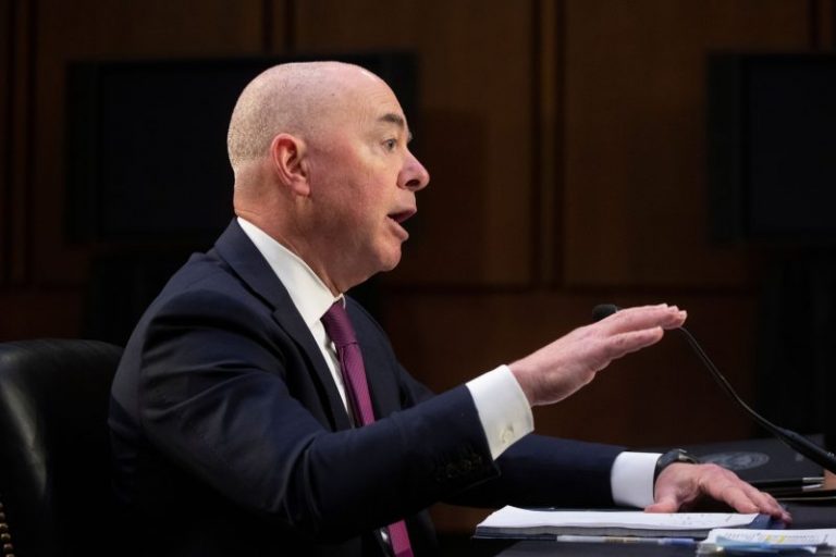 Fentanyl is ‘single greatest challenge’ U.S. faces, DHS secretary says
