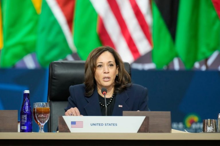 Harris heads to Africa amid Biden’s urgent courtship of the continent