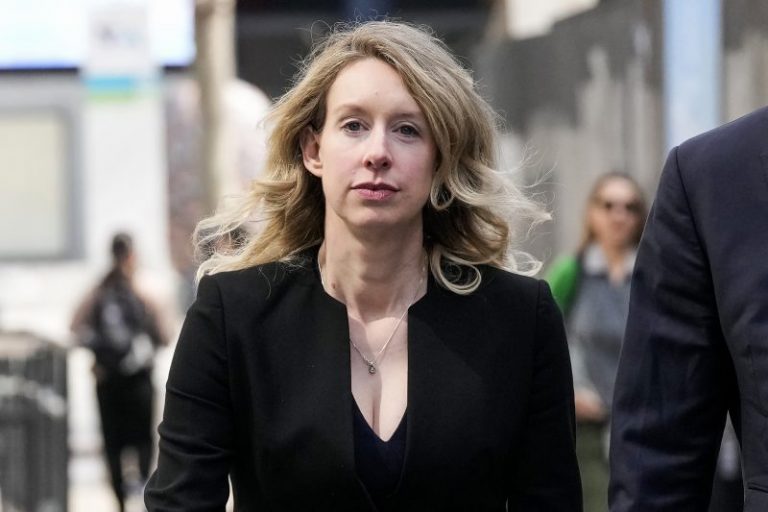 Judge denies Elizabeth Holmes’ request to stay out of prison while she appeals fraud conviction