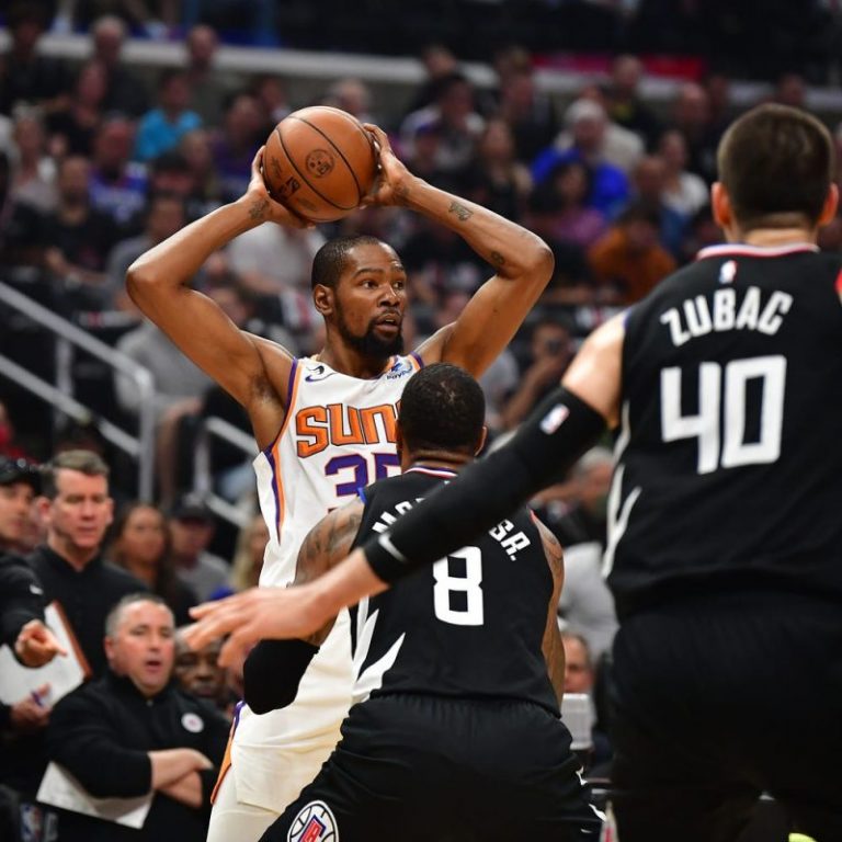 Scary news for NBA? Suns are up 3-1 without needing a Durant takeover