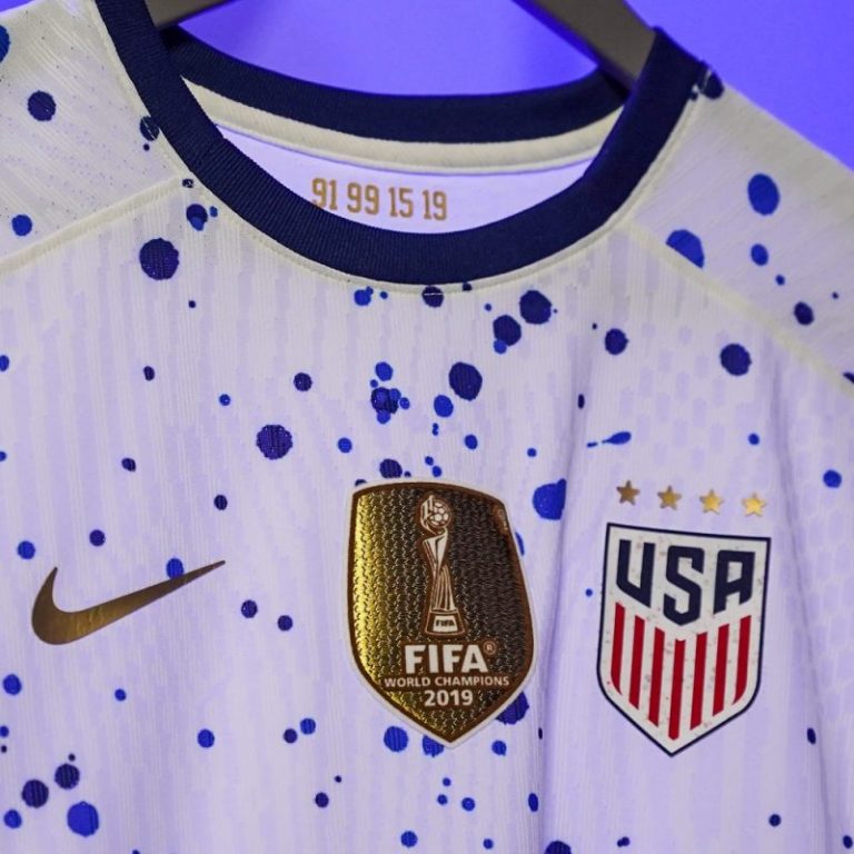 U.S. Women’s National Team unveils new kits for upcoming World Cup