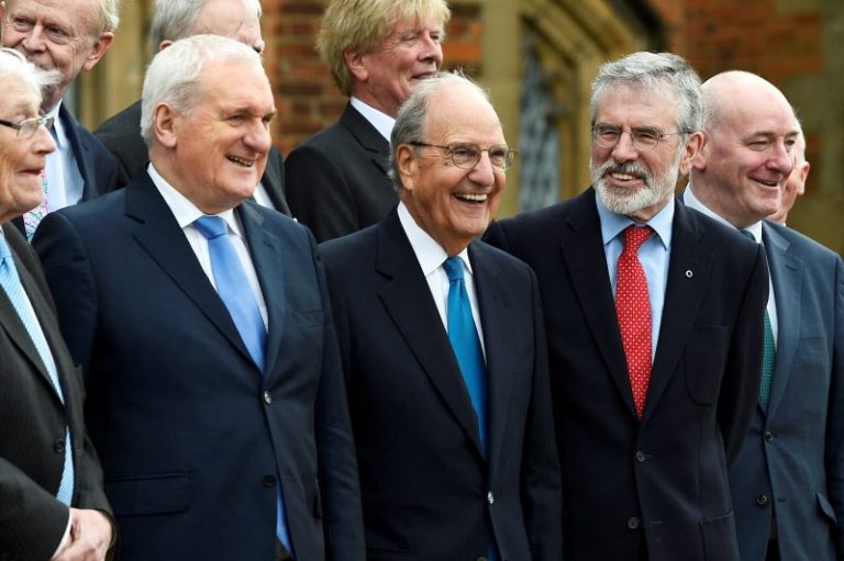 George Mitchell’s secret to peace holds lessons — in N. Ireland and U.S.
